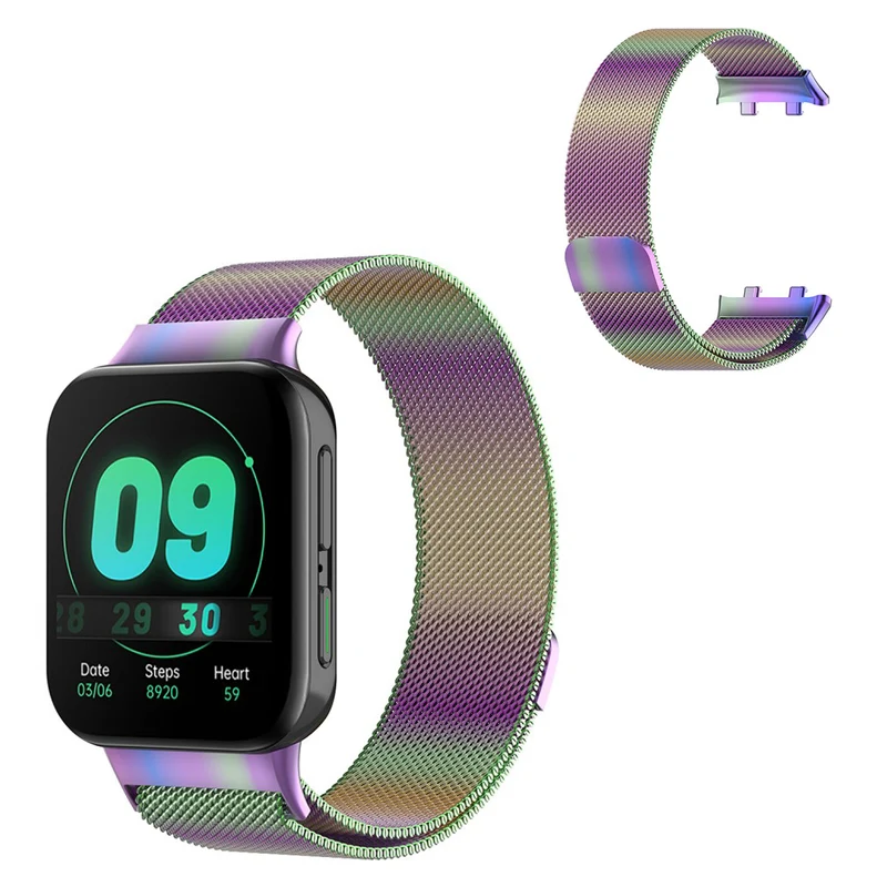 Mega elegant Oppo Watch (41mm) Metall armband