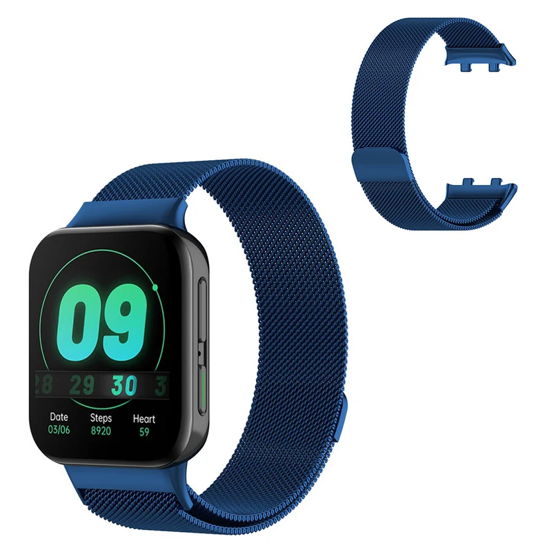 Mega elegant Oppo Watch (41mm) Metall armband