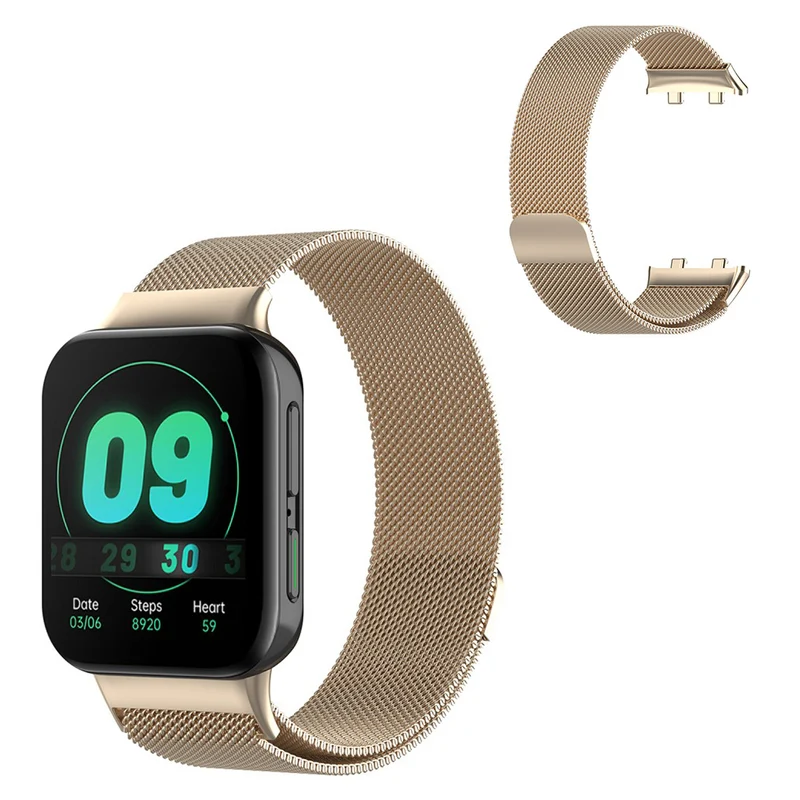 Mega elegant Oppo Watch (41mm) Metall armband