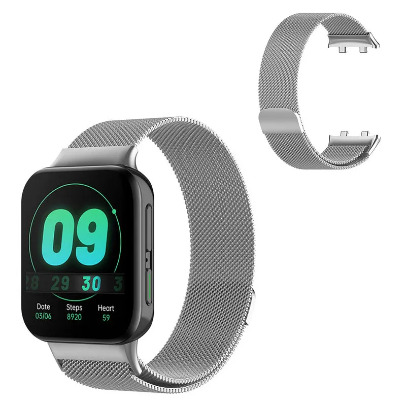 Mega elegant Oppo Watch (41mm) Metall armband