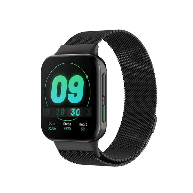 Mega elegant Oppo Watch (41mm) Metall armband