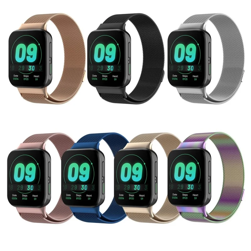 Mega elegant Oppo Watch (41mm) Metall armband