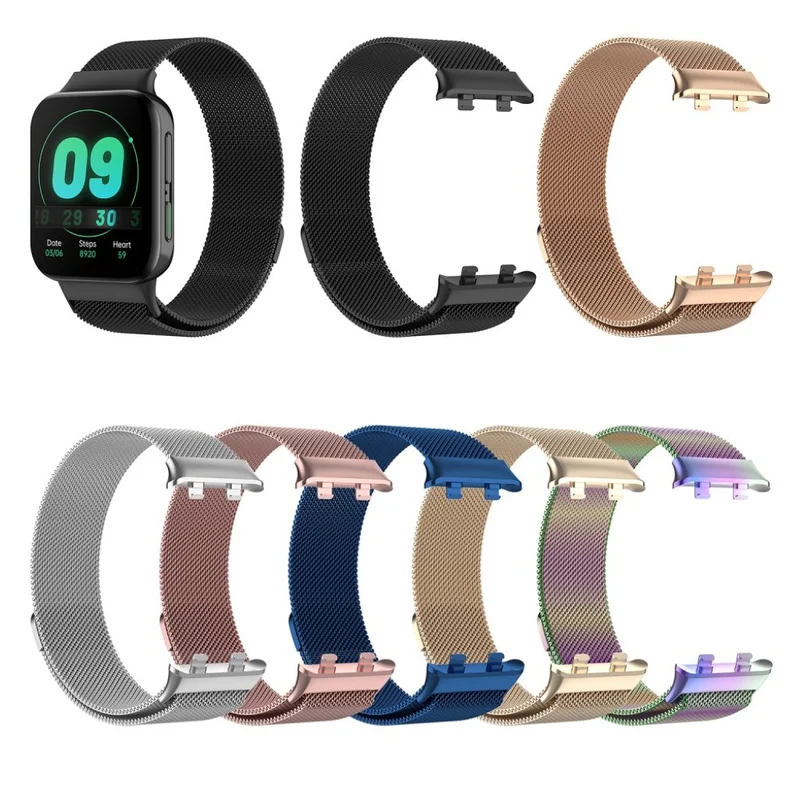 Mega elegant Oppo Watch (41mm) Metall armband