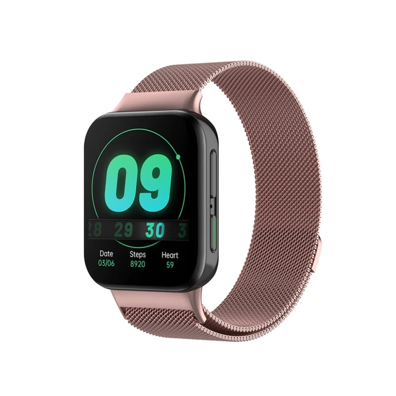 Mega elegant Oppo Watch (41mm) Metall armband