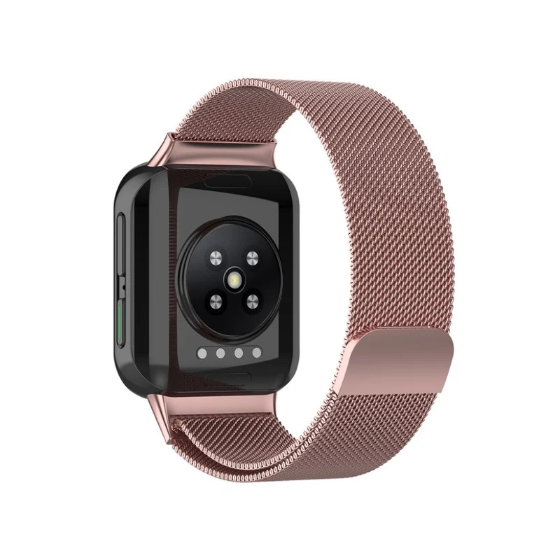 Mega elegant Oppo Watch (41mm) Metall armband