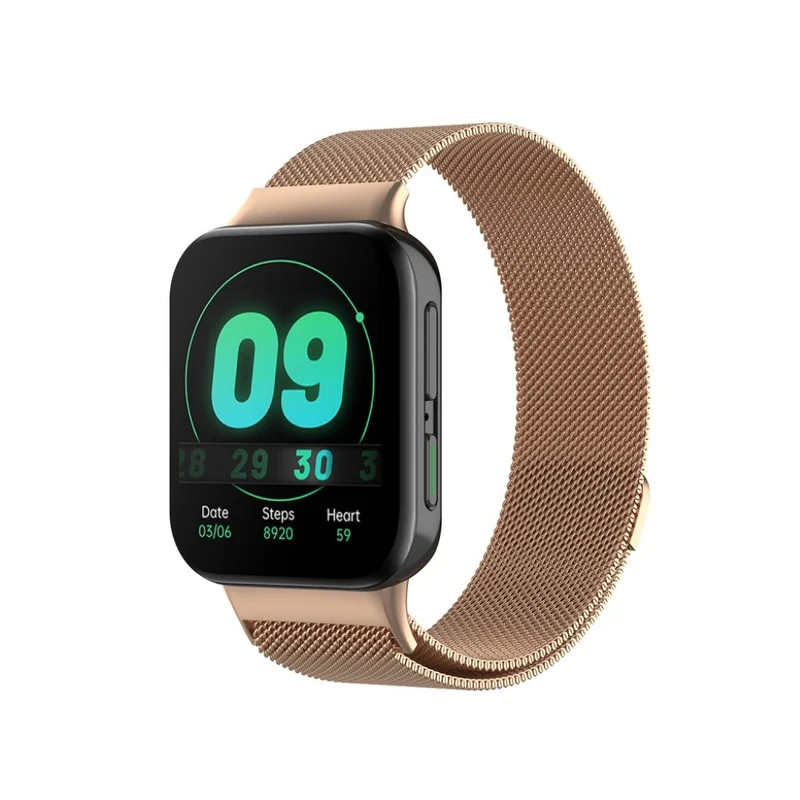 Mega elegant Oppo Watch (41mm) Metall armband