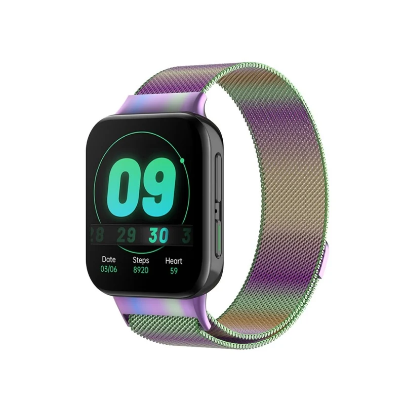 Mega elegant Oppo Watch (41mm) Metall armband