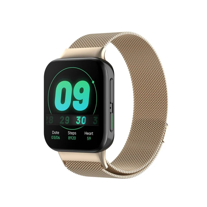 Mega elegant Oppo Watch (41mm) Metall armband