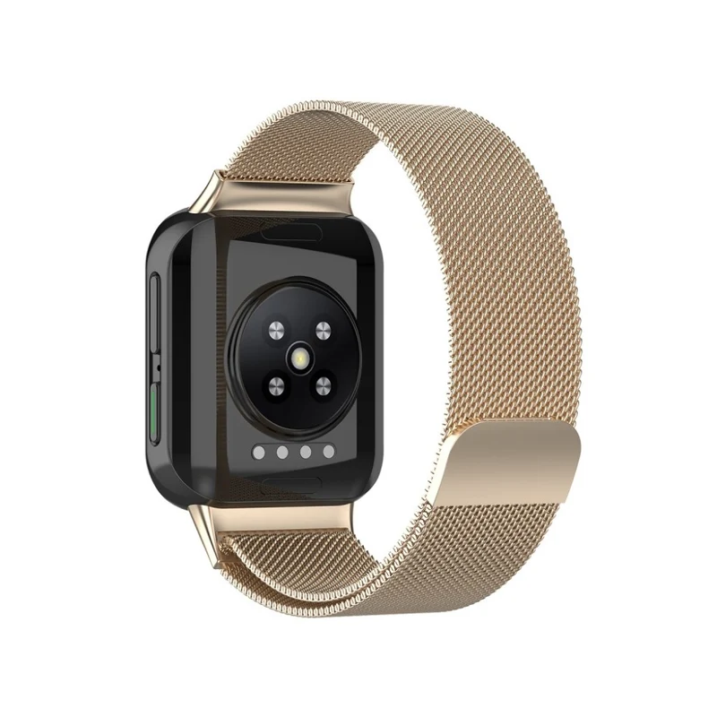 Mega elegant Oppo Watch (41mm) Metall armband