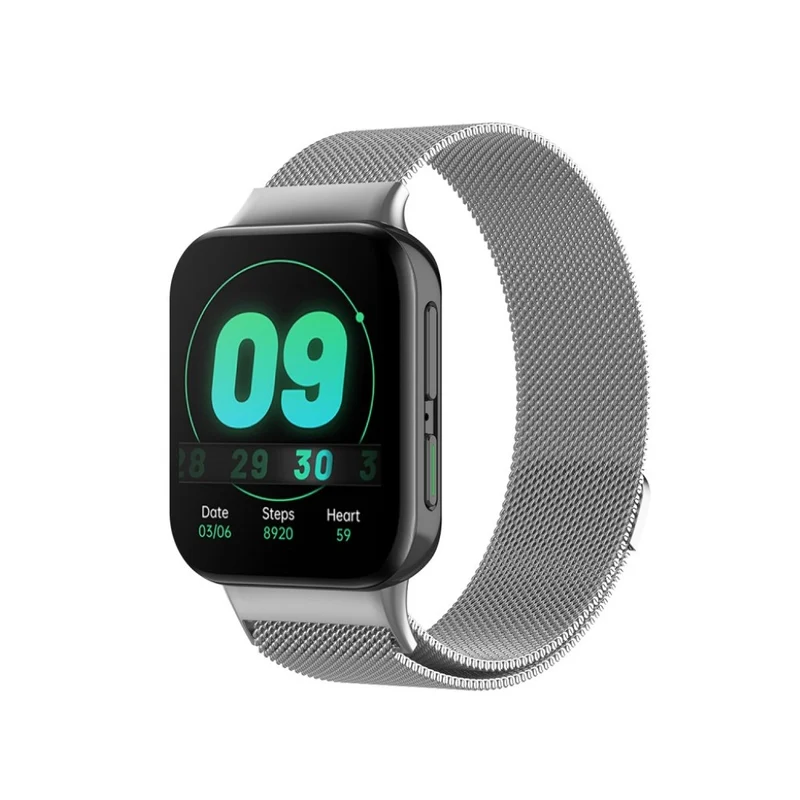 Mega elegant Oppo Watch (41mm) Metall armband
