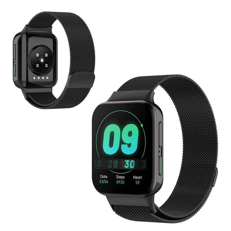 Brillant Oppo Watch (46mm) Metall armband