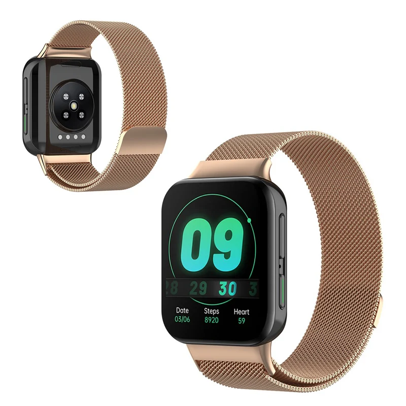 Brillant Oppo Watch (46mm) Metall armband