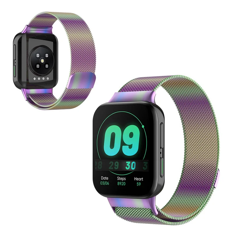 Brillant Oppo Watch (46mm) Metall armband