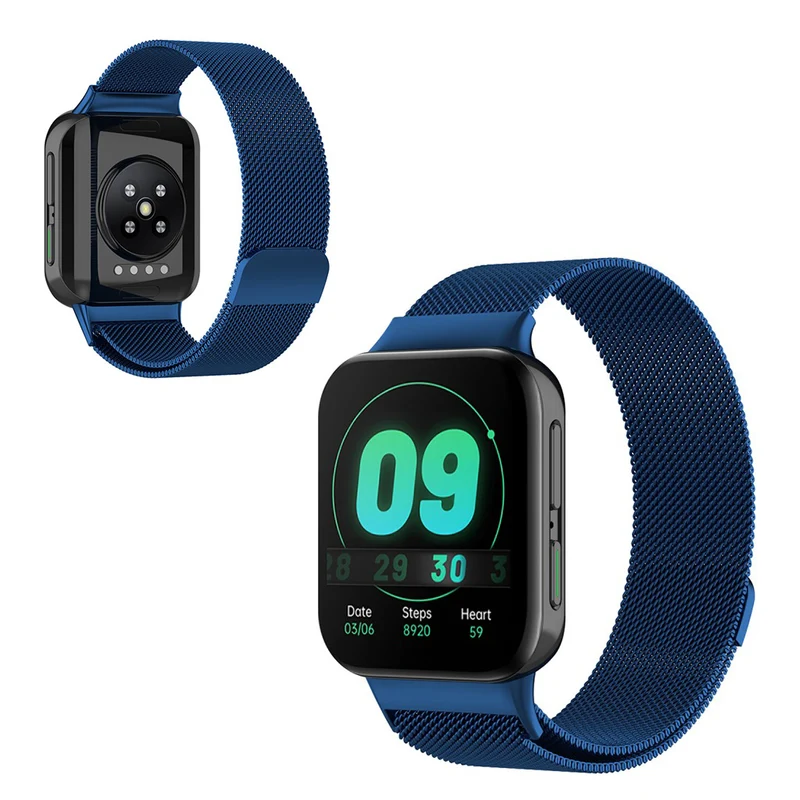 Brillant Oppo Watch (46mm) Metall armband