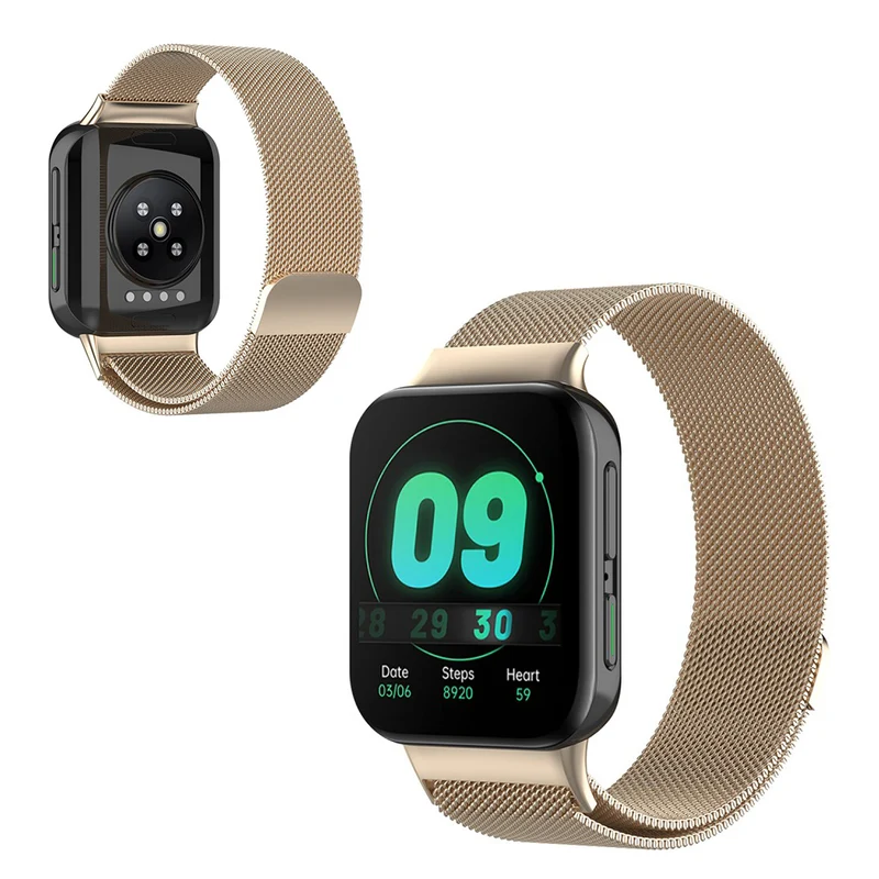 Brillant Oppo Watch (46mm) Metall armband