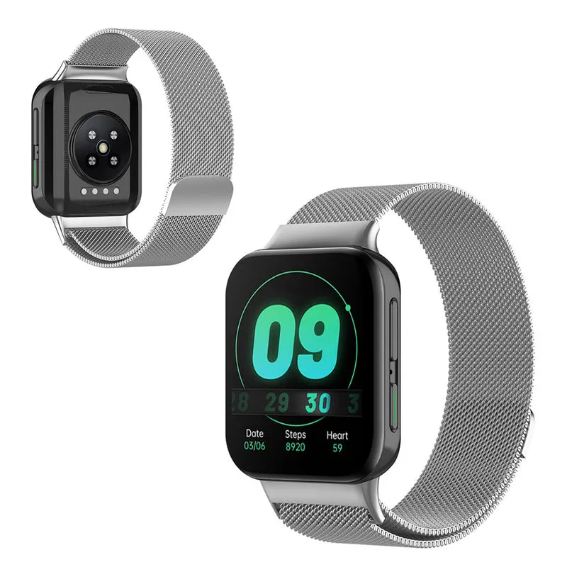 Brillant Oppo Watch (46mm) Metall armband