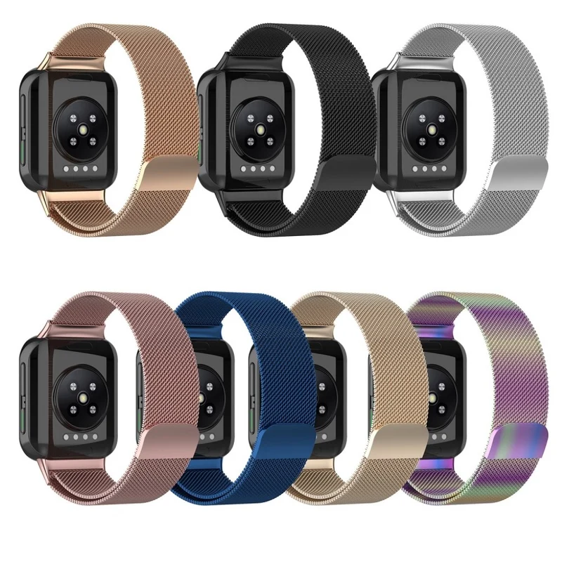 Brillant Oppo Watch (46mm) Metall armband