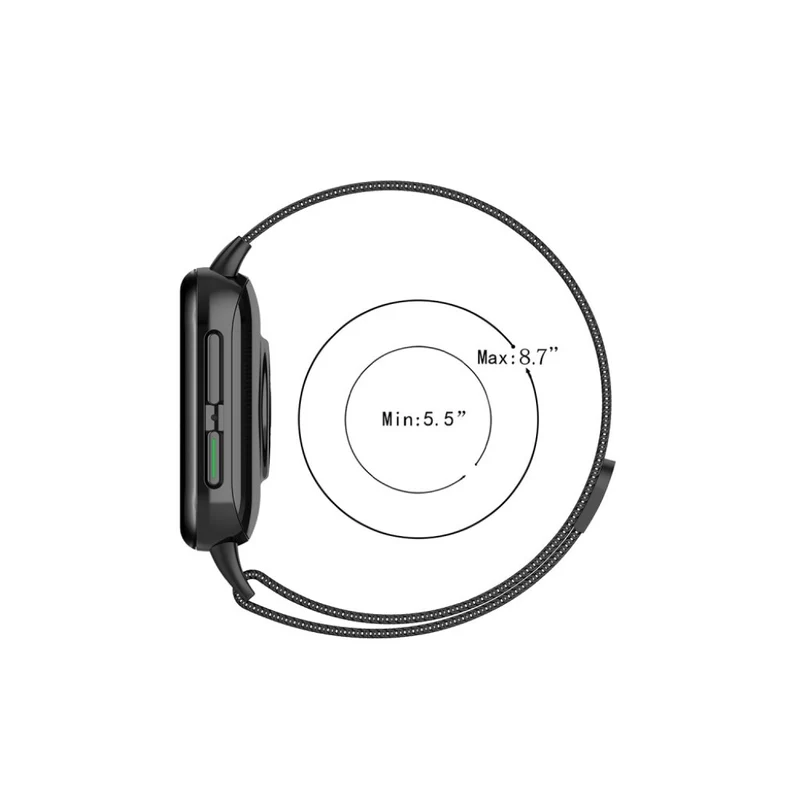 Brillant Oppo Watch (46mm) Metall armband