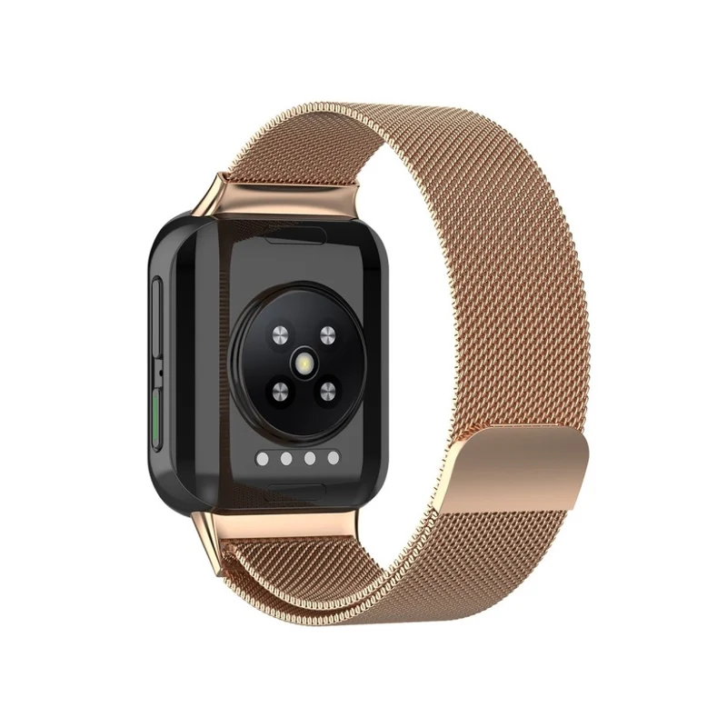 Brillant Oppo Watch (46mm) Metall armband