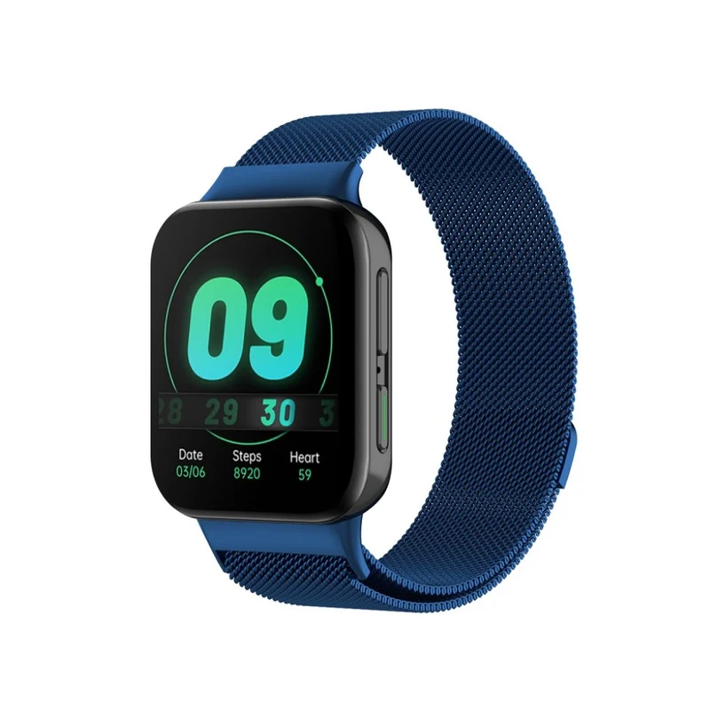 Brillant Oppo Watch (46mm) Metall armband