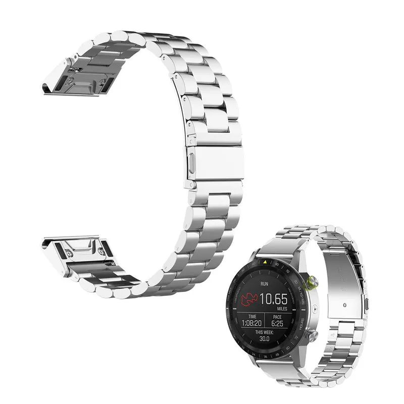 Unglaublich sympathisch Universell Garmin Metall armband