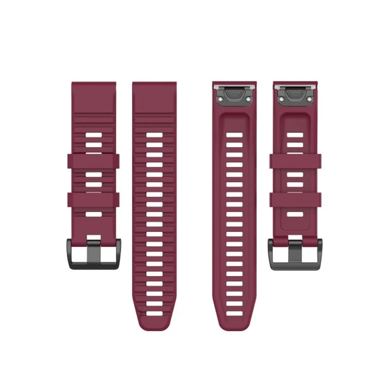 Sehr gut Garmin Fenix 6X Pro Silikon / TPU armband