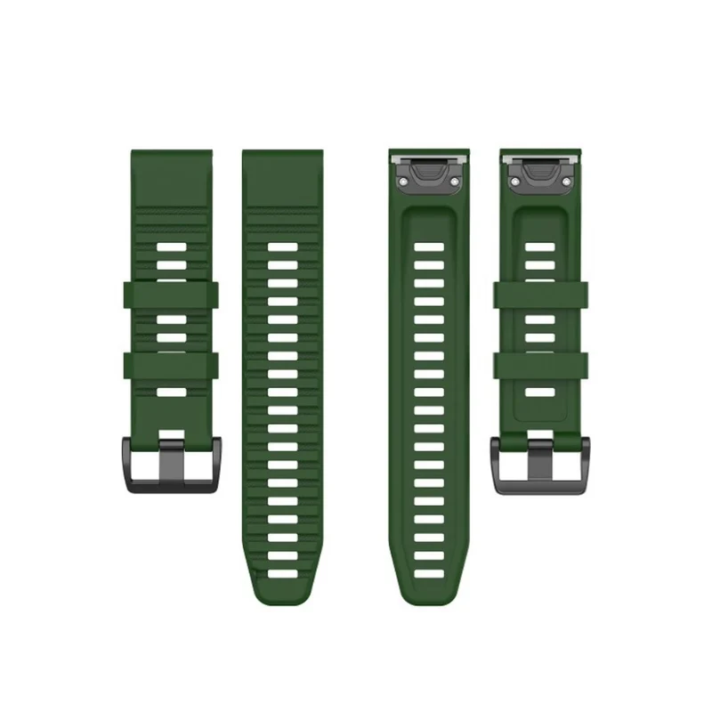 Sehr gut Garmin Fenix 6X Pro Silikon / TPU armband