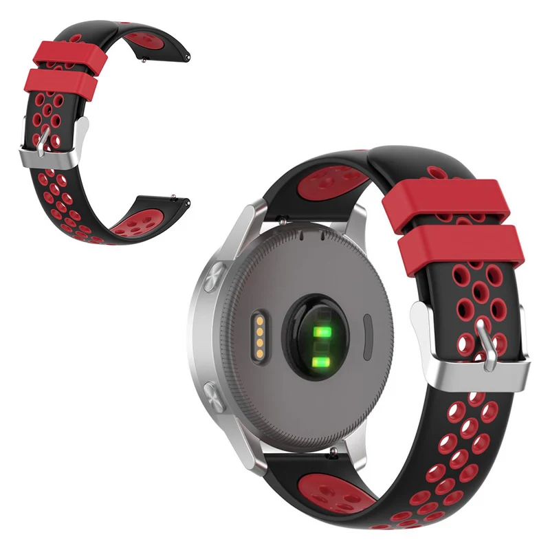 Garmin Vivoactive 4S / Garmin Vivomove 3S Silikon / TPU armband