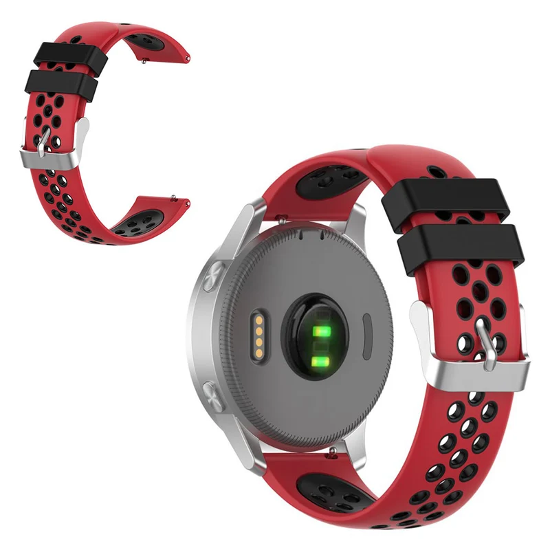 Garmin Vivoactive 4S / Garmin Vivomove 3S Silikon / TPU armband