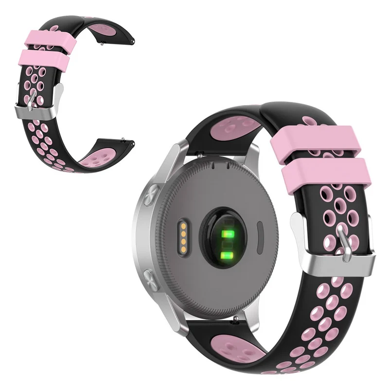 Garmin Vivoactive 4S / Garmin Vivomove 3S Silikon / TPU armband