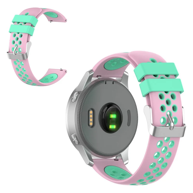 Garmin Vivoactive 4S / Garmin Vivomove 3S Silikon / TPU armband