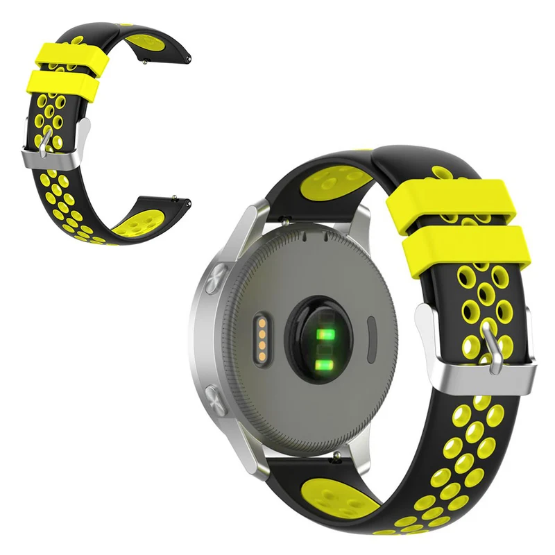 Garmin Vivoactive 4S / Garmin Vivomove 3S Silikon / TPU armband