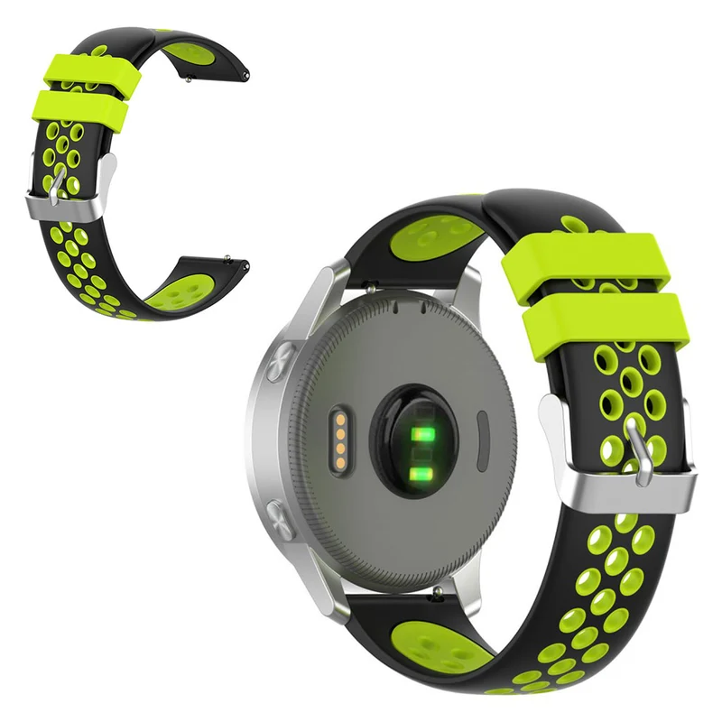 Garmin Vivoactive 4S / Garmin Vivomove 3S Silikon / TPU armband
