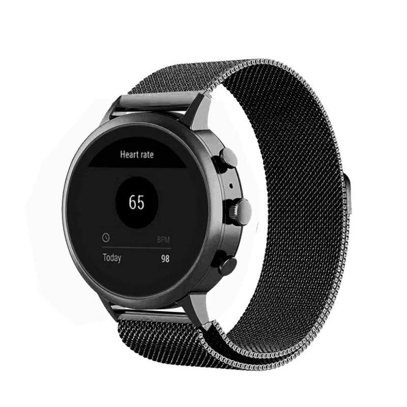 Unglaublich gut Garmin Vivoactive 4S Metall armband