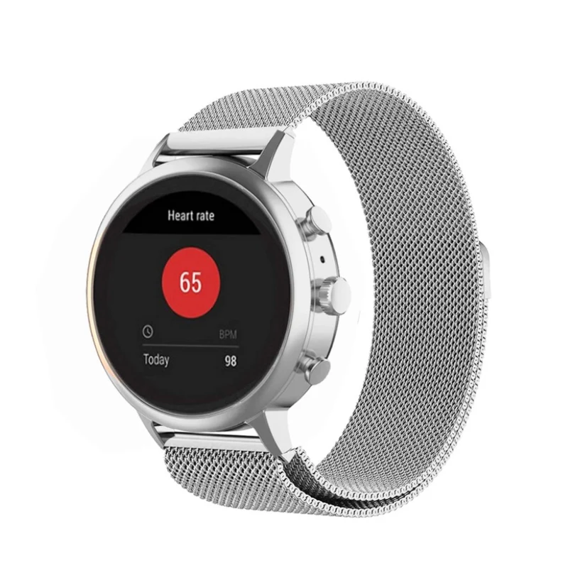 Unglaublich gut Garmin Vivoactive 4S Metall armband