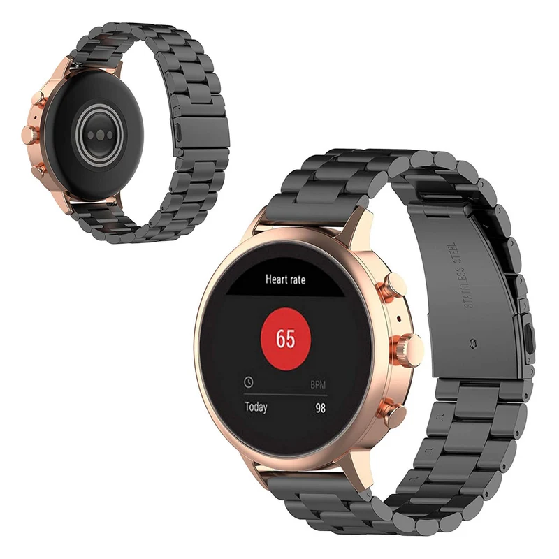 Super süß Garmin Vivoactive 4S Metall armband