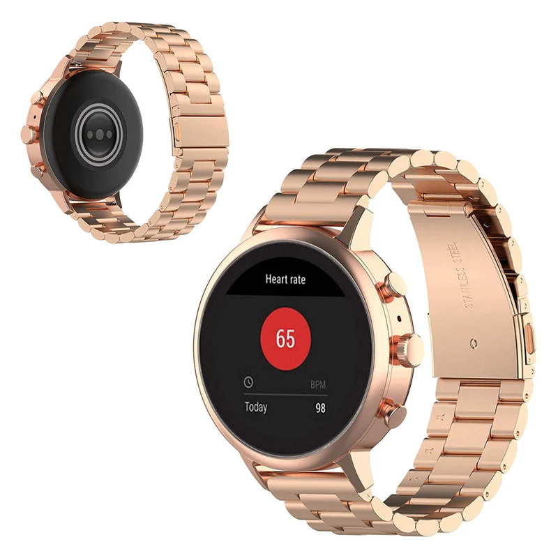 Super süß Garmin Vivoactive 4S Metall armband