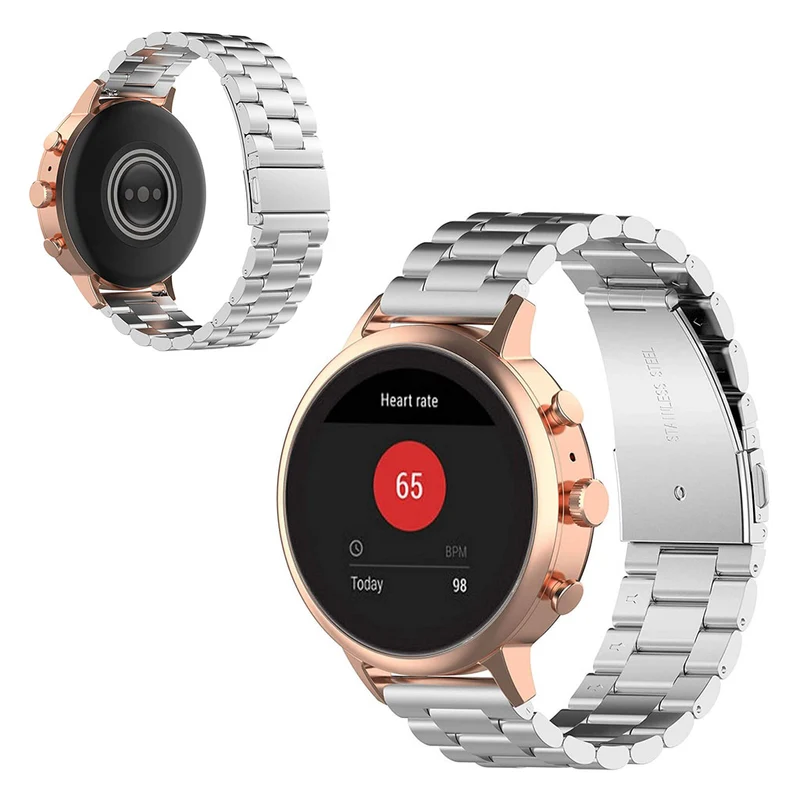 Super süß Garmin Vivoactive 4S Metall armband