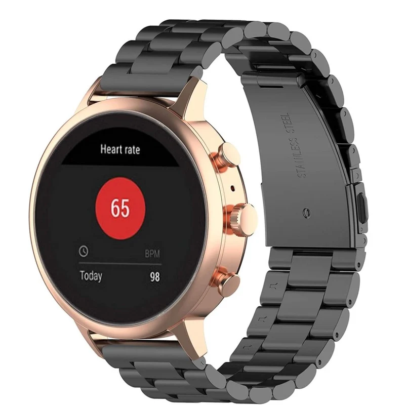 Super süß Garmin Vivoactive 4S Metall armband