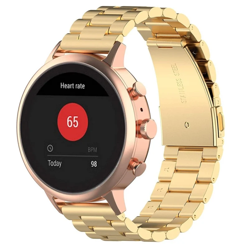 Super süß Garmin Vivoactive 4S Metall armband