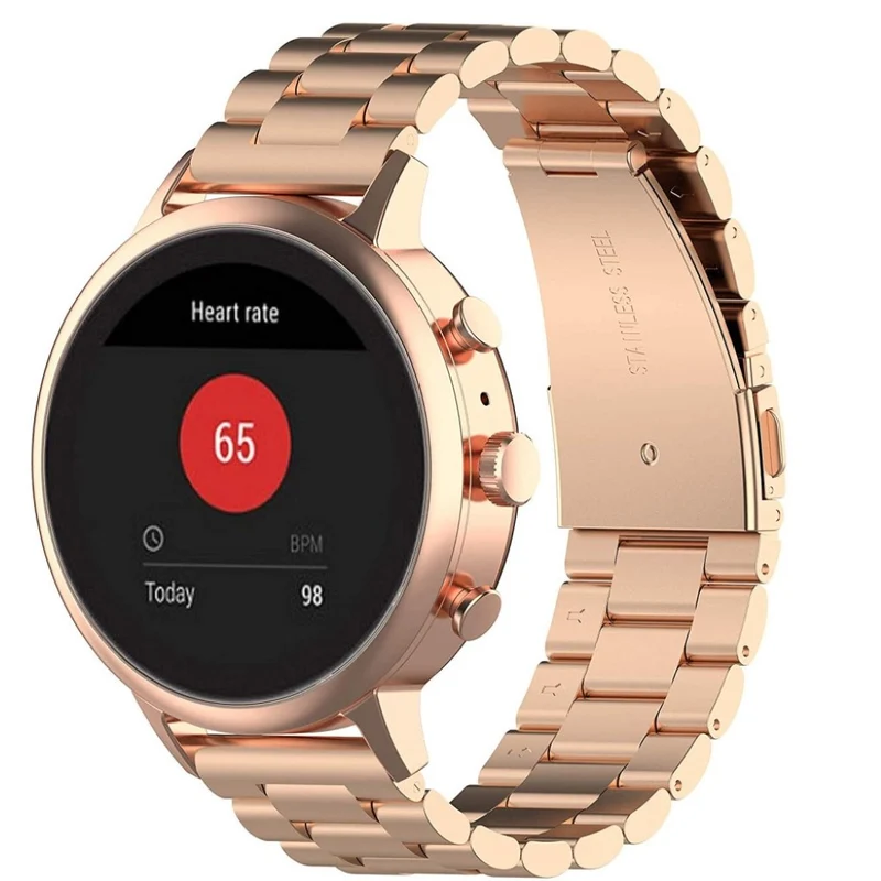 Super süß Garmin Vivoactive 4S Metall armband