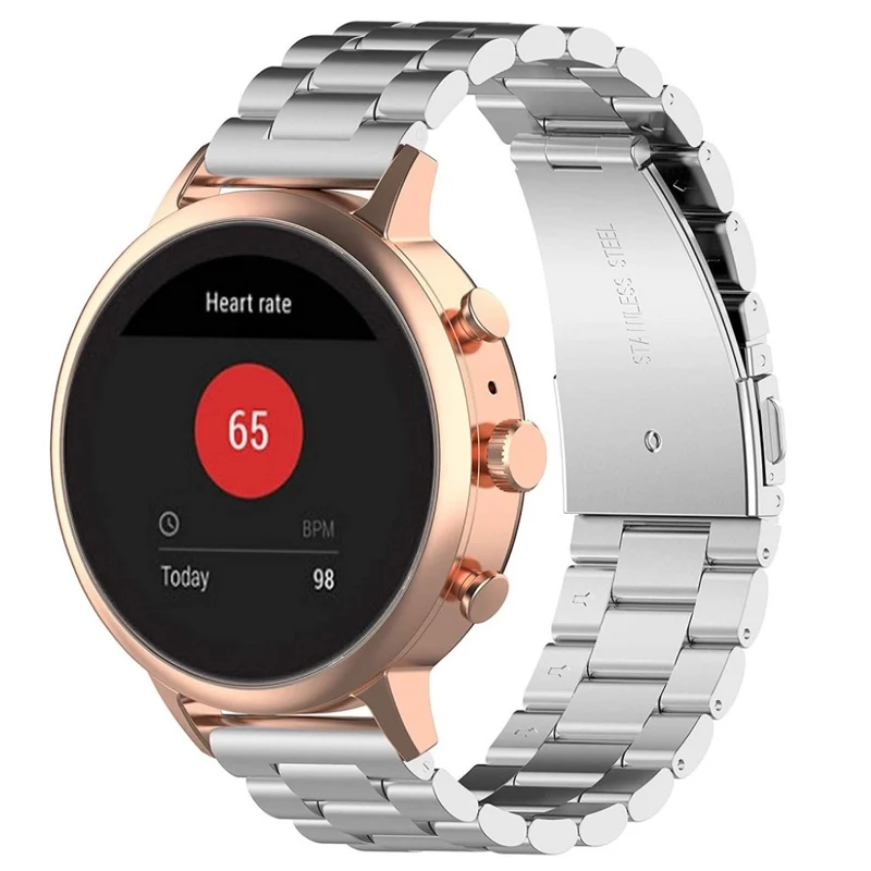 Super süß Garmin Vivoactive 4S Metall armband
