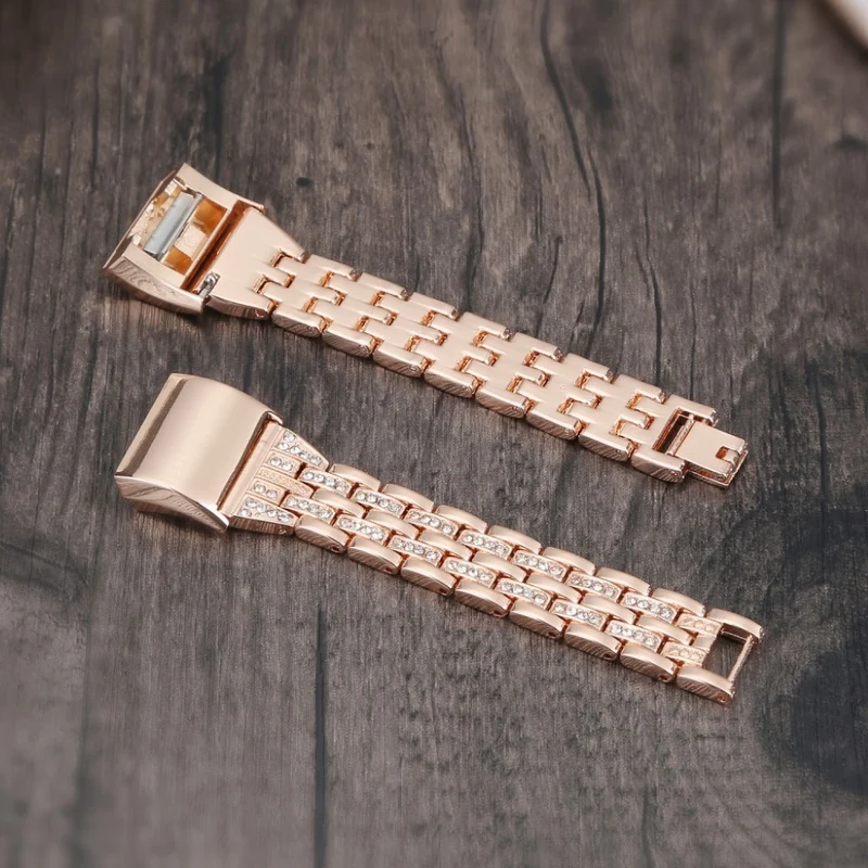 Super gut Fitbit Charge 2 Metall und Strass armband