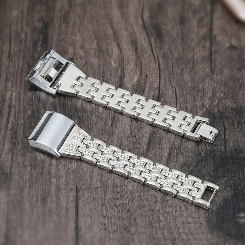 Super gut Fitbit Charge 2 Metall und Strass armband