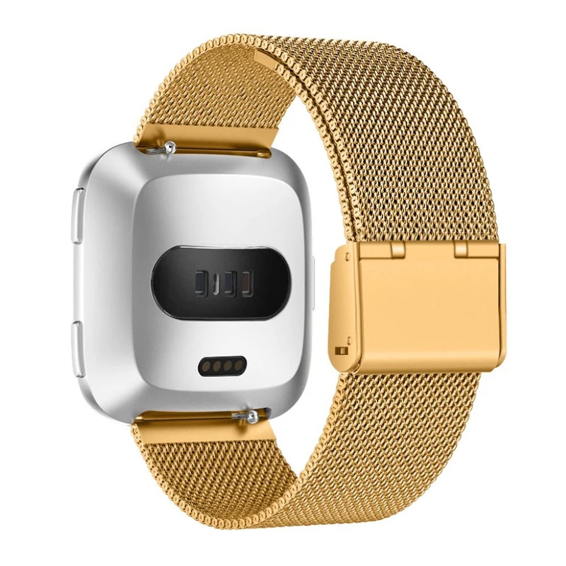 Mega modisch Fitbit Versa Metall armband