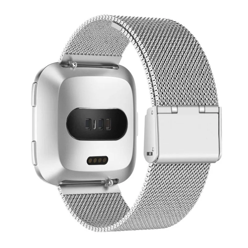 Mega modisch Fitbit Versa Metall armband