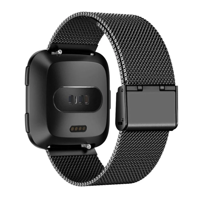 Mega modisch Fitbit Versa Metall armband