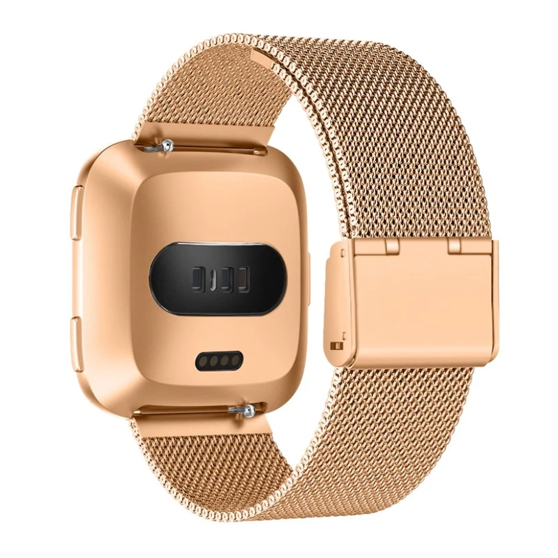 Mega modisch Fitbit Versa Metall armband