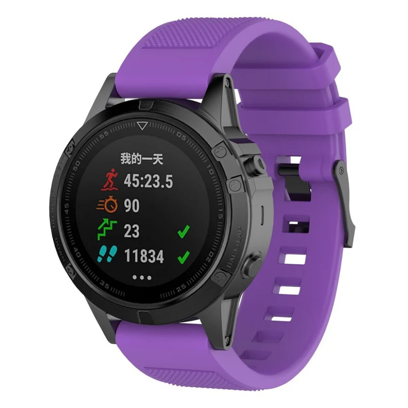 Super gut Garmin Approach S60 Silikon / TPU armband