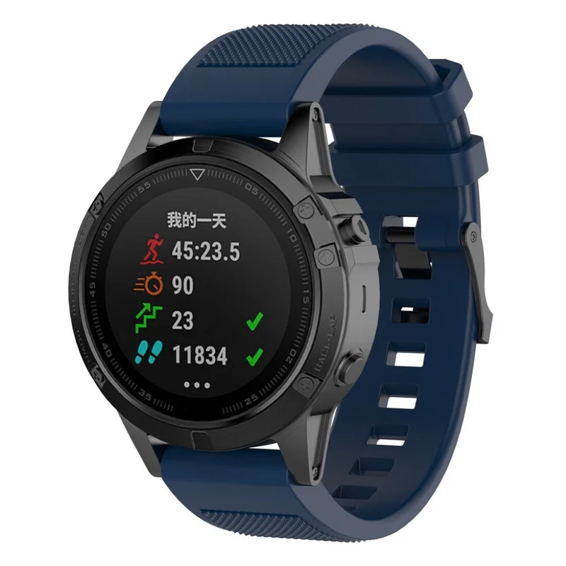 Super gut Garmin Approach S60 Silikon / TPU armband